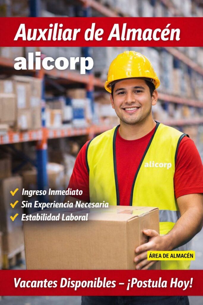empleos alicorp