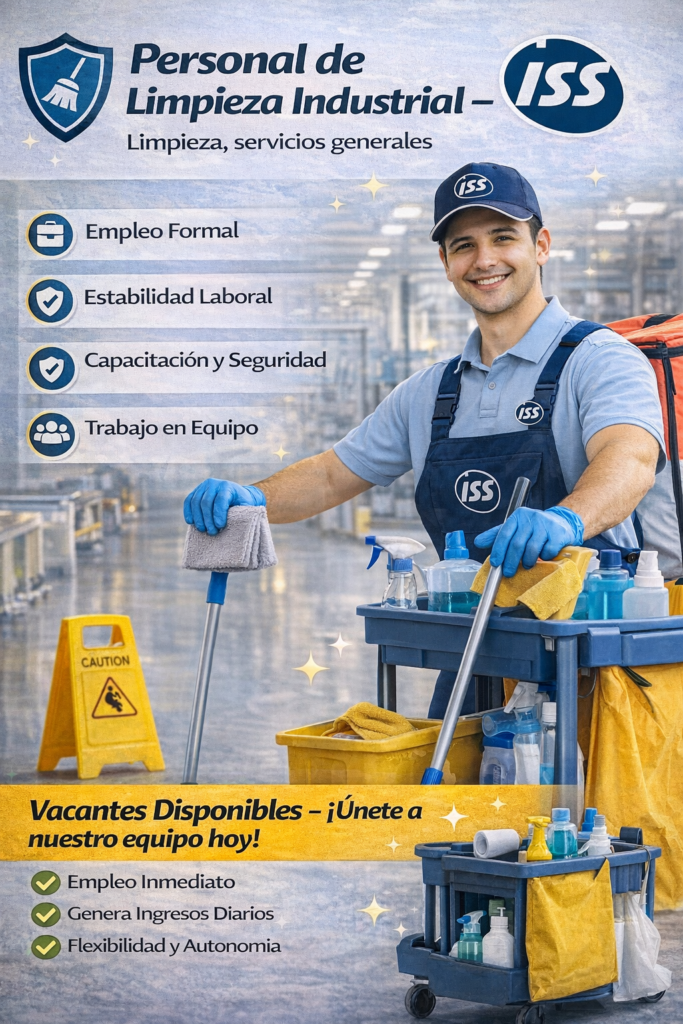 Personal de Limpieza Industrial