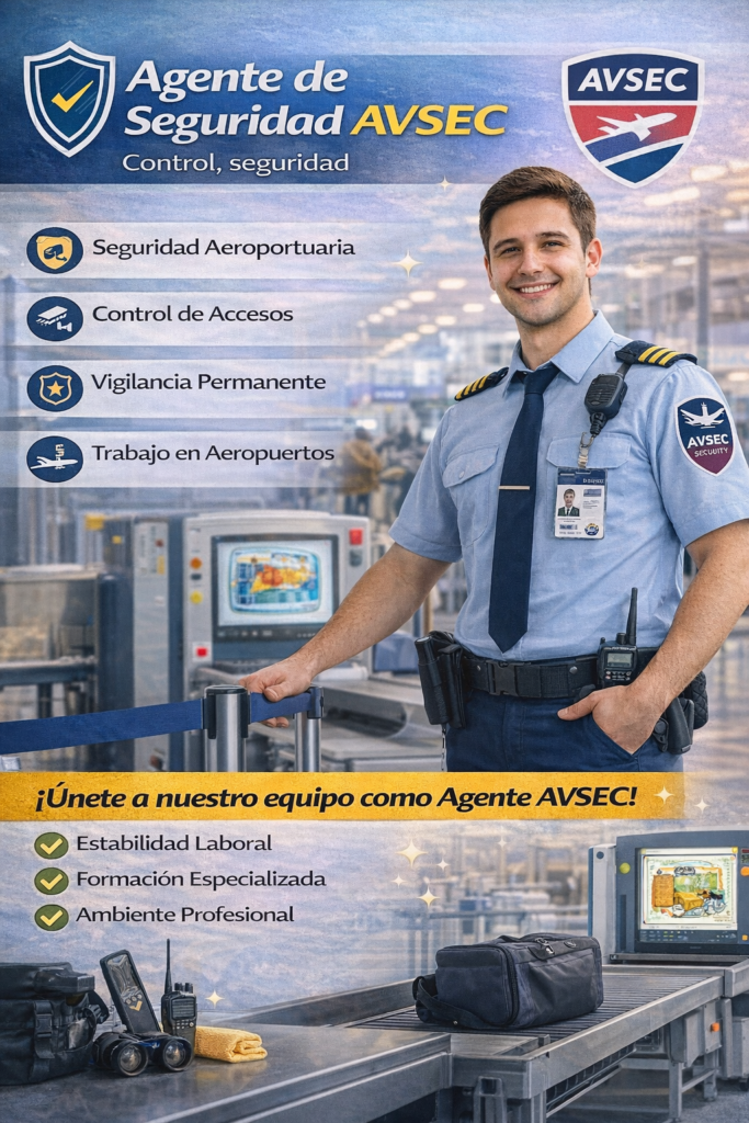 Agente de Seguridad AVSEC